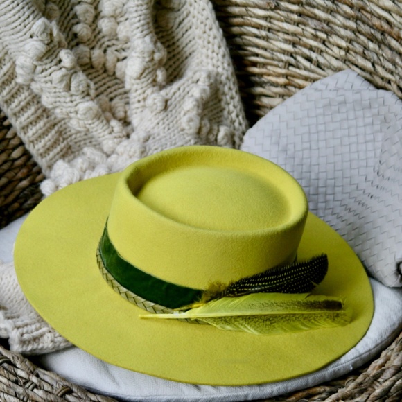 SOL WOOL HAT - Picture 1 of 15